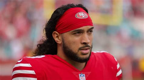 49ers safety Hufanga ruled out with knee injury vs. Bucs